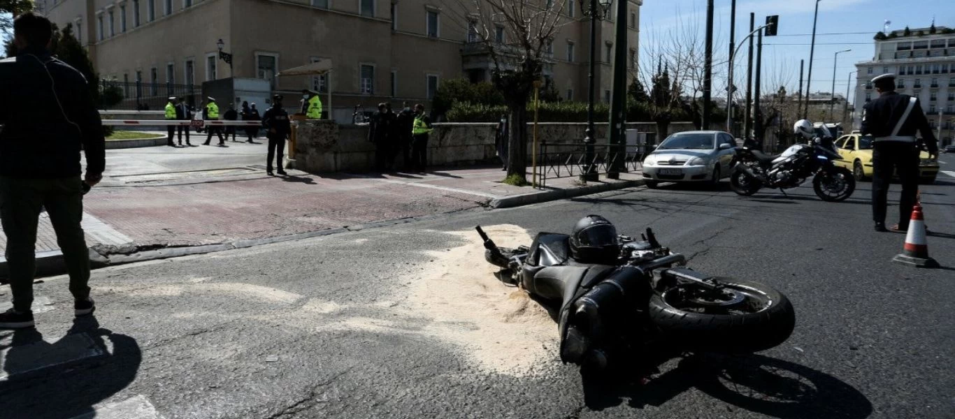 Τροχαίο στην Βουλή: Ποινική δίωξη κατά του αστυνομικού για το δυστύχημα